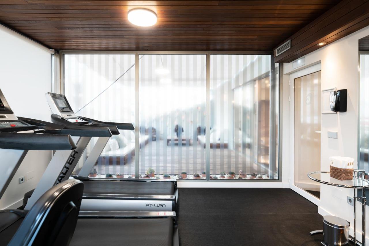 Hospes Amérigo Alicante Esterno foto The gym at the hotel