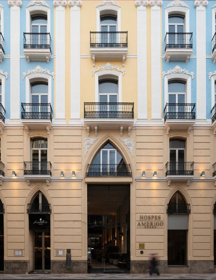 Hospes Amérigo Alicante Esterno foto The main entrance of the hotel