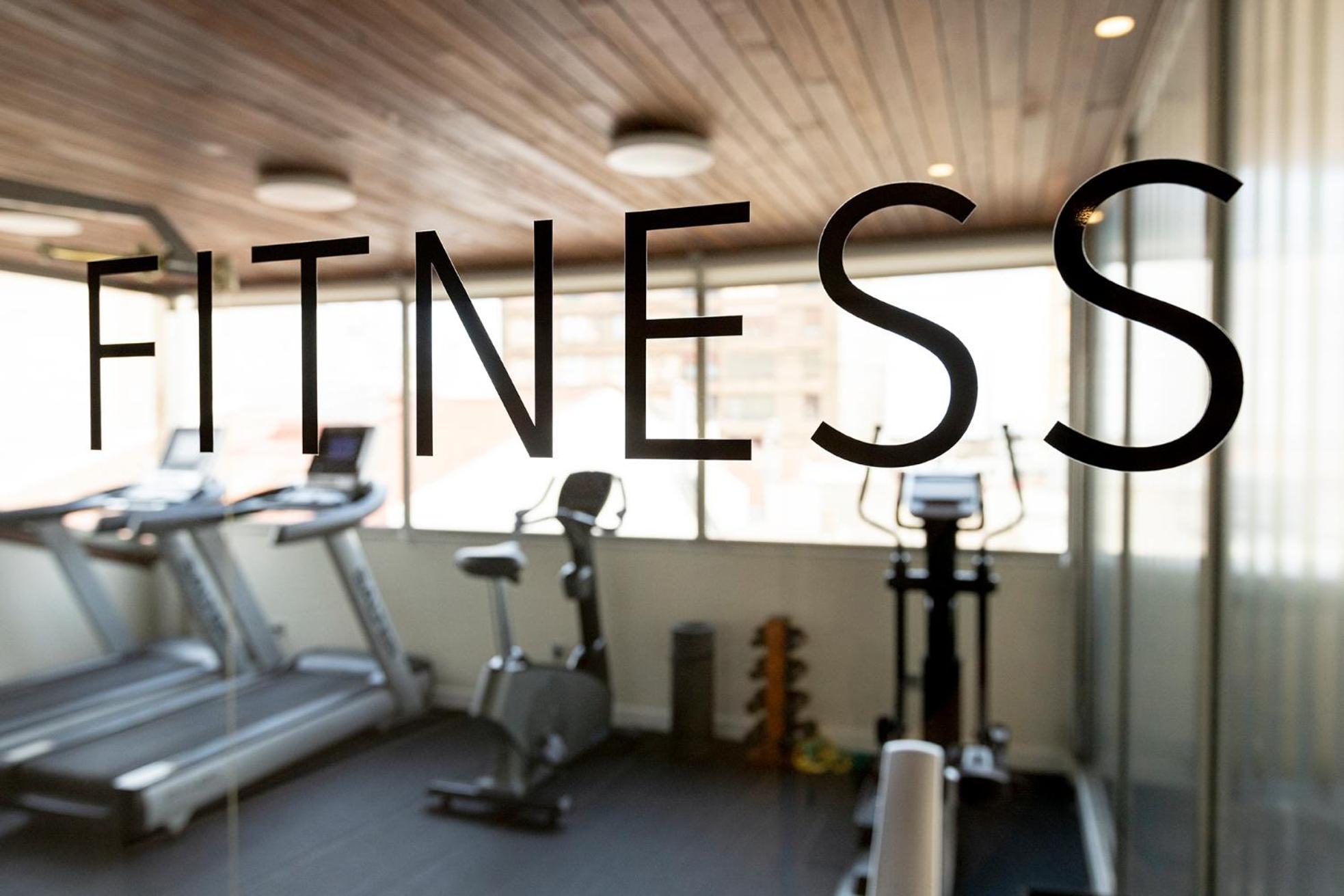 Hospes Amérigo Alicante Esterno foto Fitness