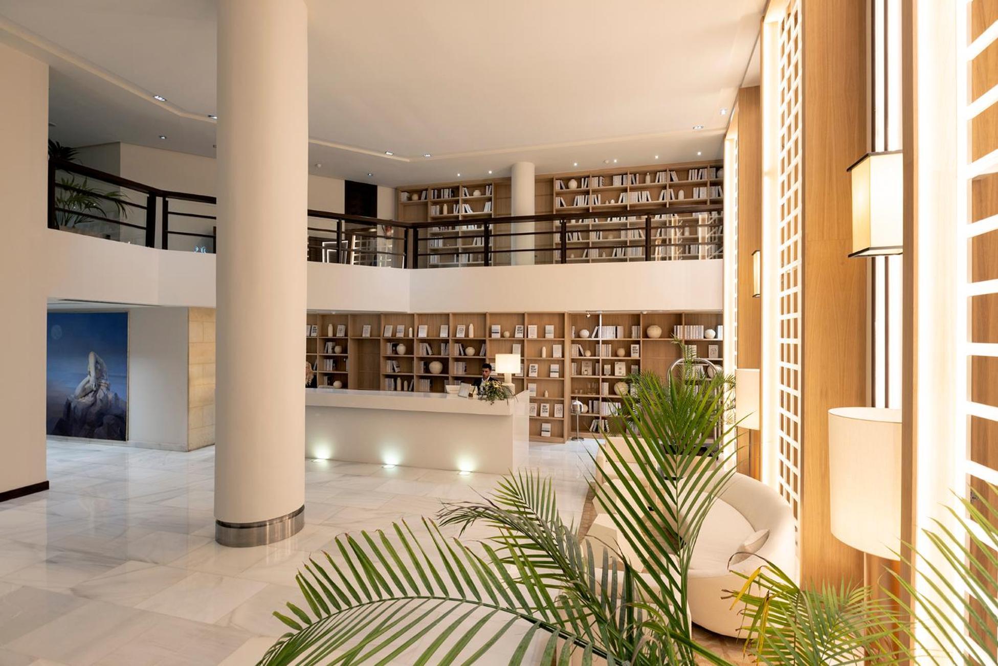 Hospes Amérigo Alicante Esterno foto Library