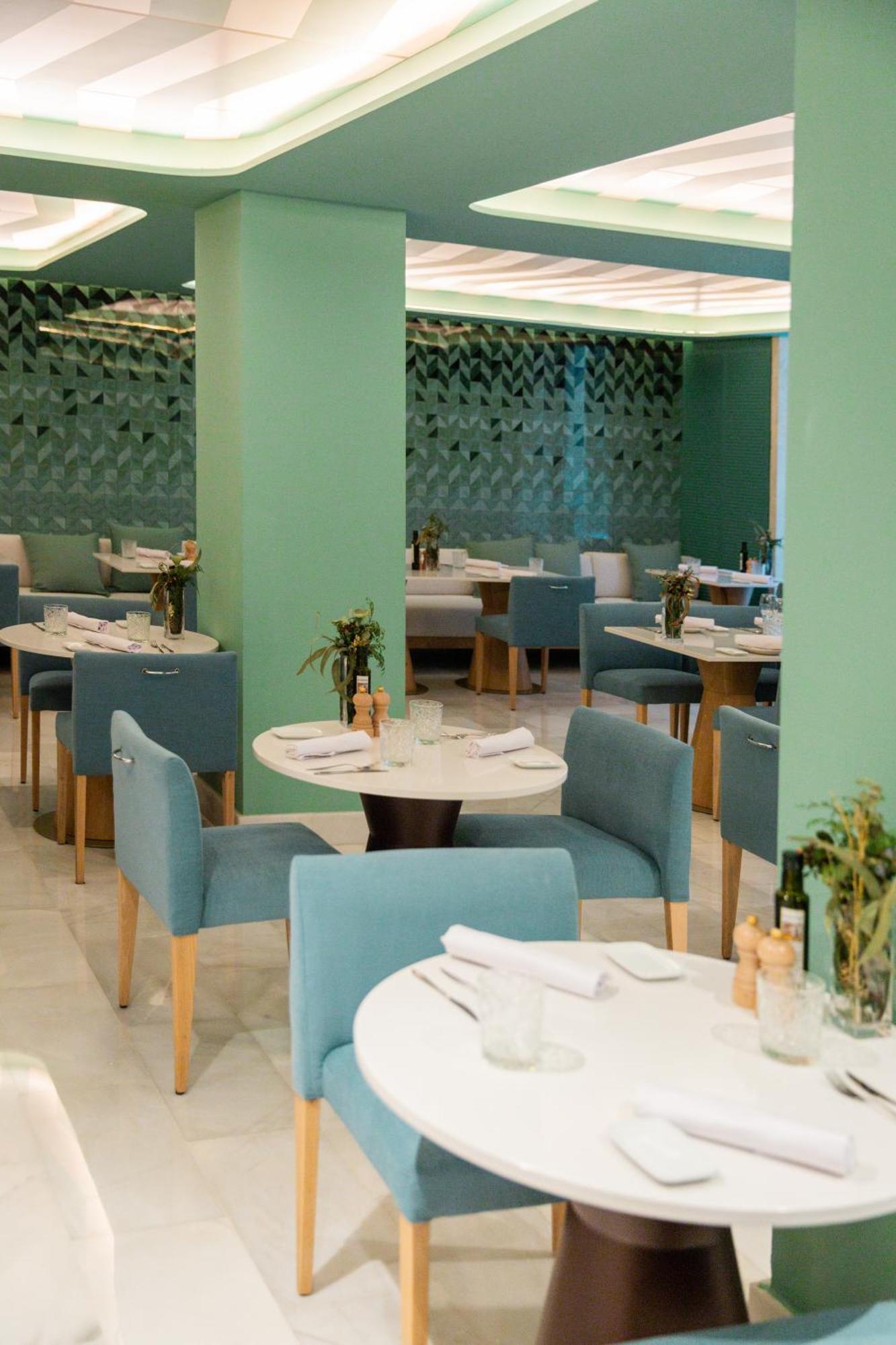 Hospes Amérigo Alicante Esterno foto Restaurant interior